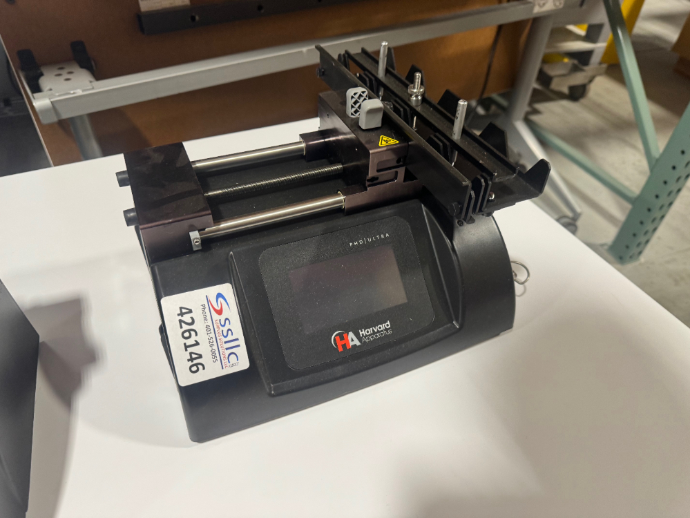 Image of Harvard Apparatus PHD Ultra Syringe Pump